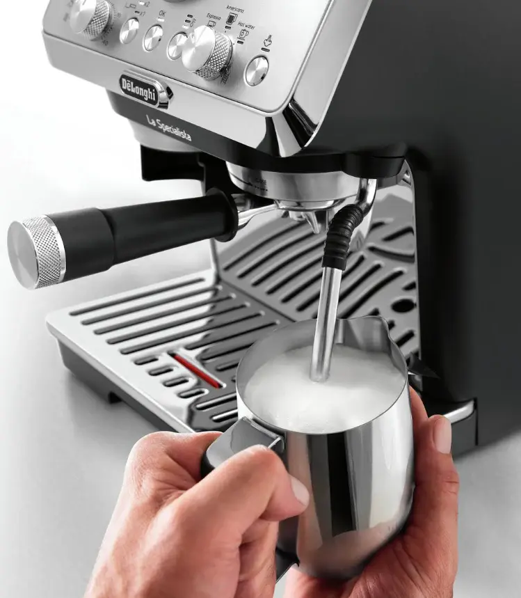 Thumbnail: Delonghi - La Specialista Arte Manual Pump Espresso Machine - EC9155.MB