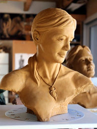 OPALINE
SCULPTURE DE TORNASSAT JEAN LOUIS
SCULPTEUR VENDEE
SCULPTEUR FRANCE
BUSTE DE TORNASST