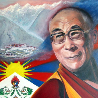 Hommage au Dalai Lama
hommage AU DELAI LAMA PAR TORNASSAT JEAN LOUIS