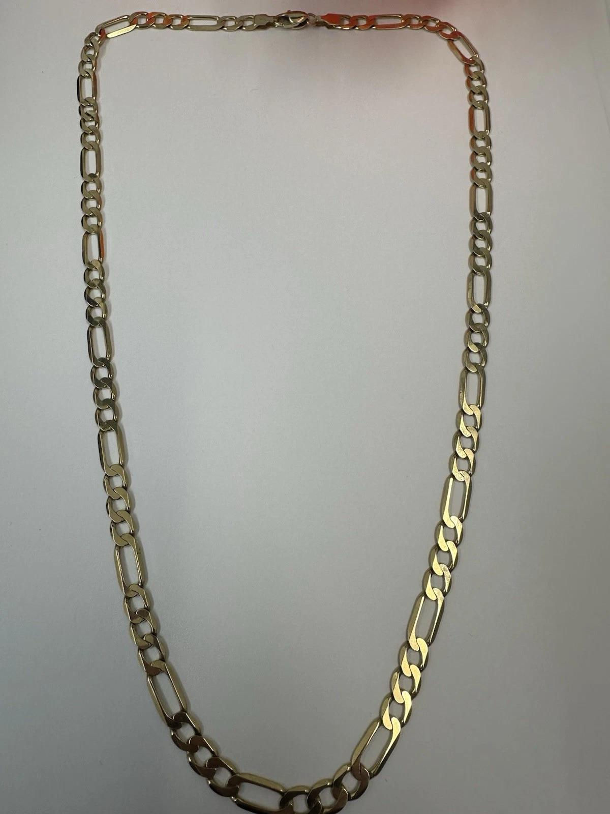 9ct Curb Chain Chain 24” 26.6g