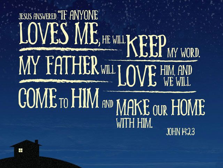 Indwelling of the Trinity