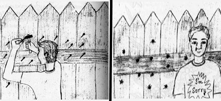 Nails in The Fence - Author Unknown