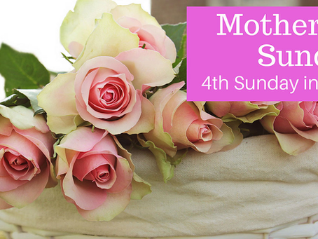Mothering Sunday Reflection