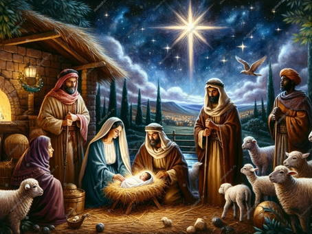 Hope amongst Disillusionment - Christmas Message