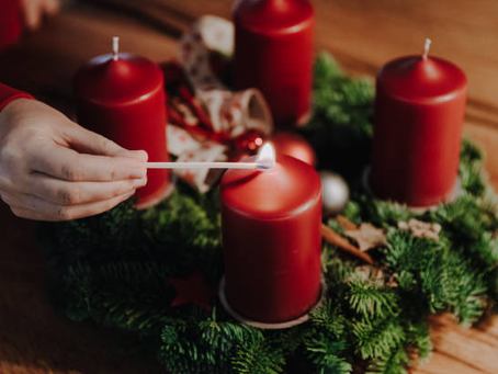 Advent Hands - Catherine Alder