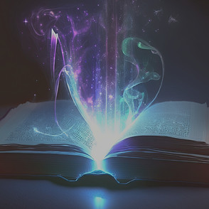 Magic Spell Book Mens