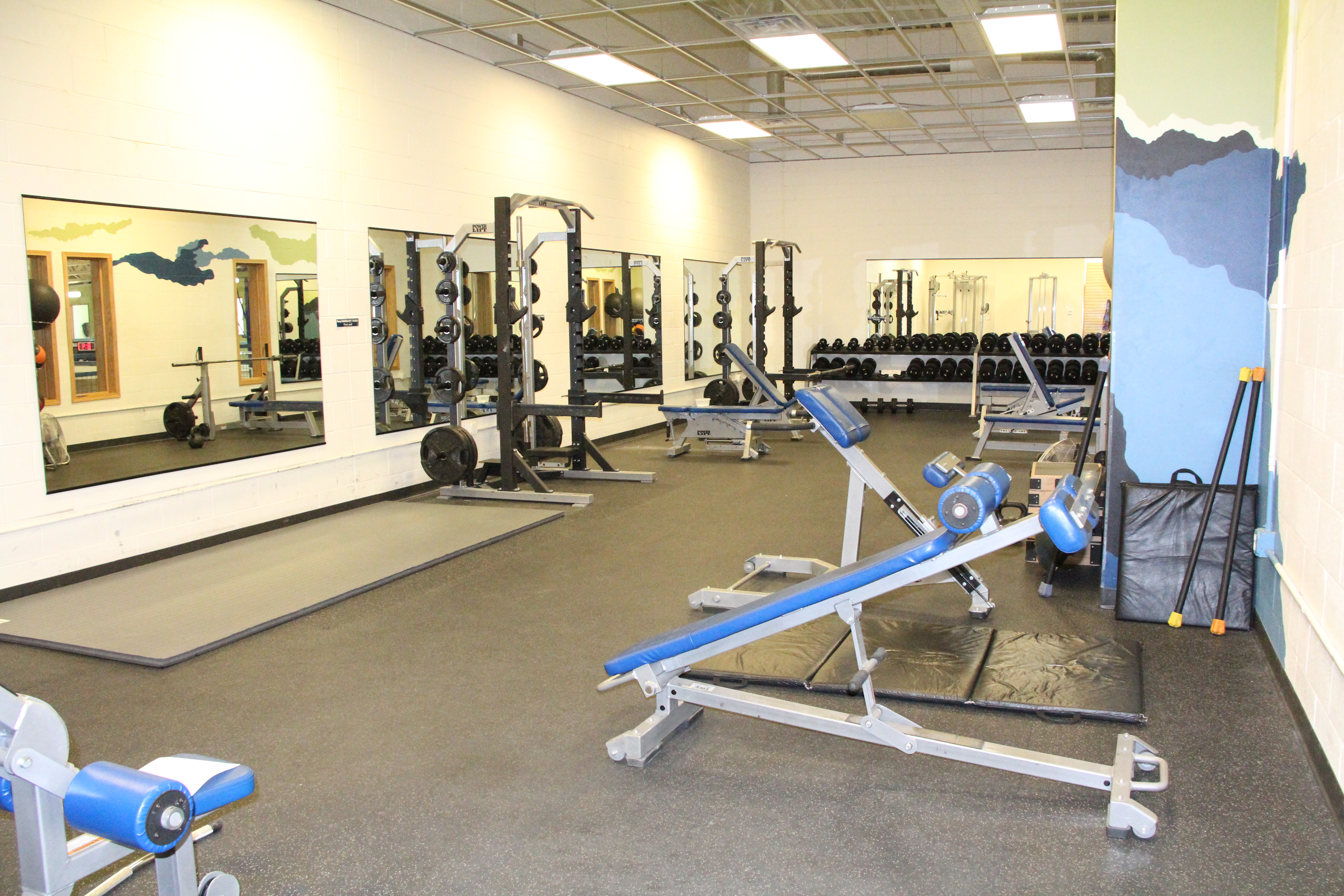 Free Weight Room