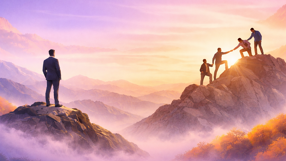 Strong Leaders Don’t Lead Alone