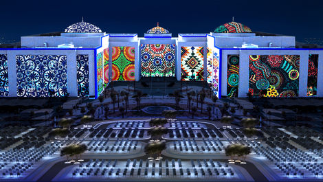 SHARJAH LIGHT FESTIVAL 