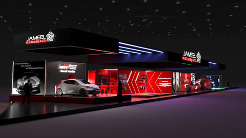 JAMEEL MOTORSPORT STAND