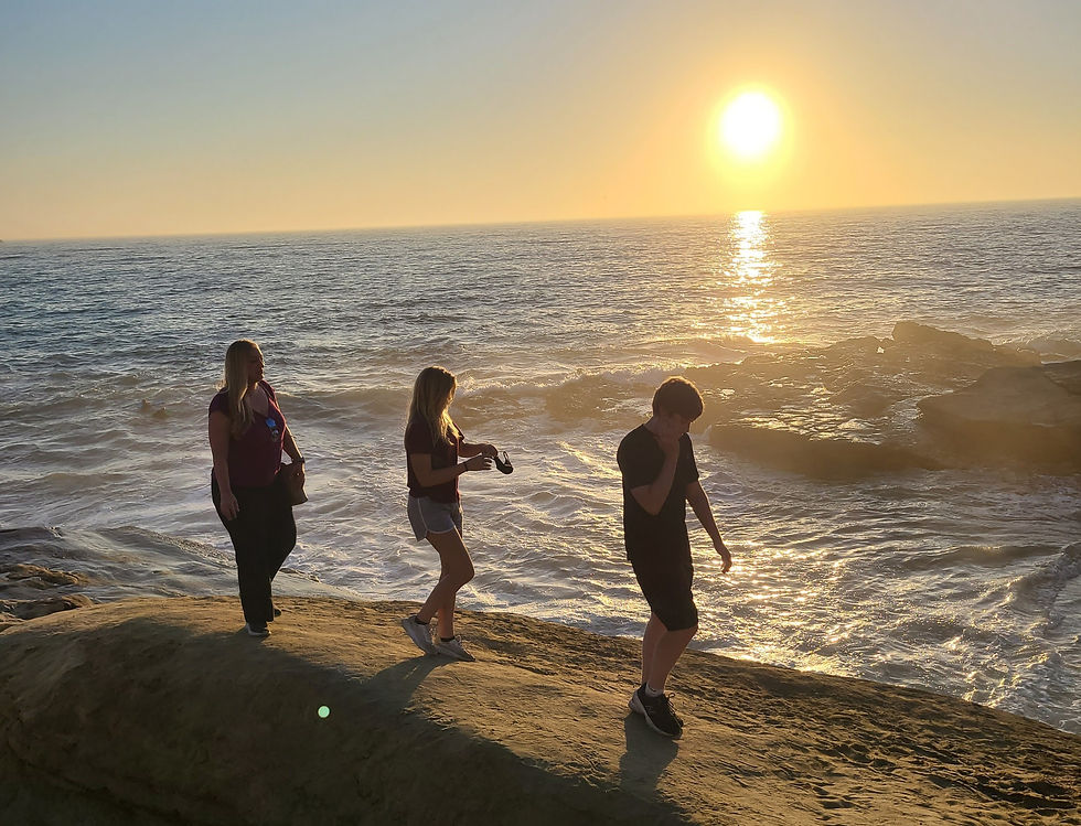 Explore Sunset Cliffs