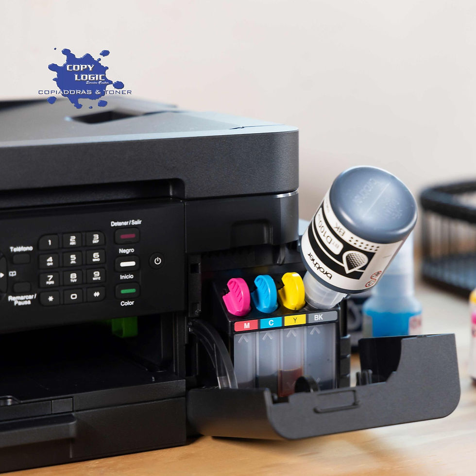 Miniatura: Multifuncional Brother MFC-T930DW Inyección de tinta Color