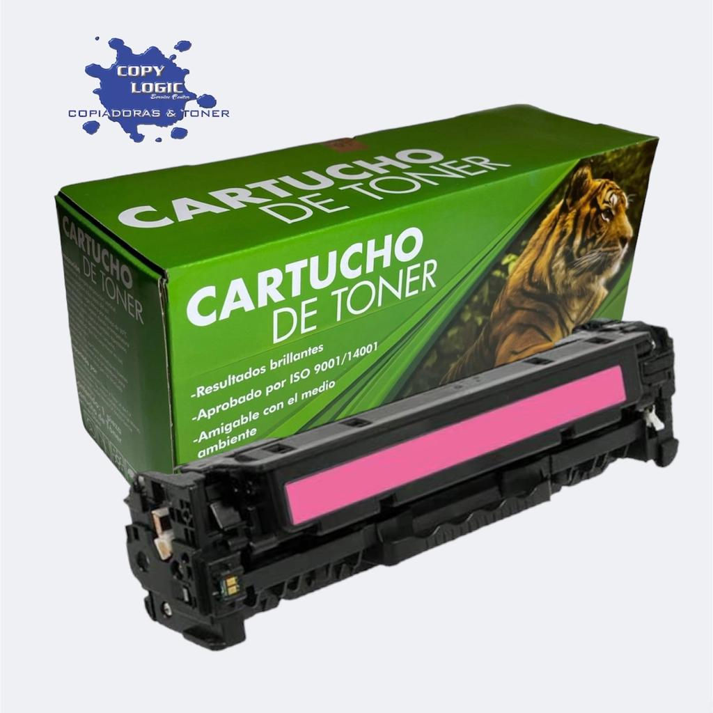 Cartucho de Tóner HP413X Compatible Magenta