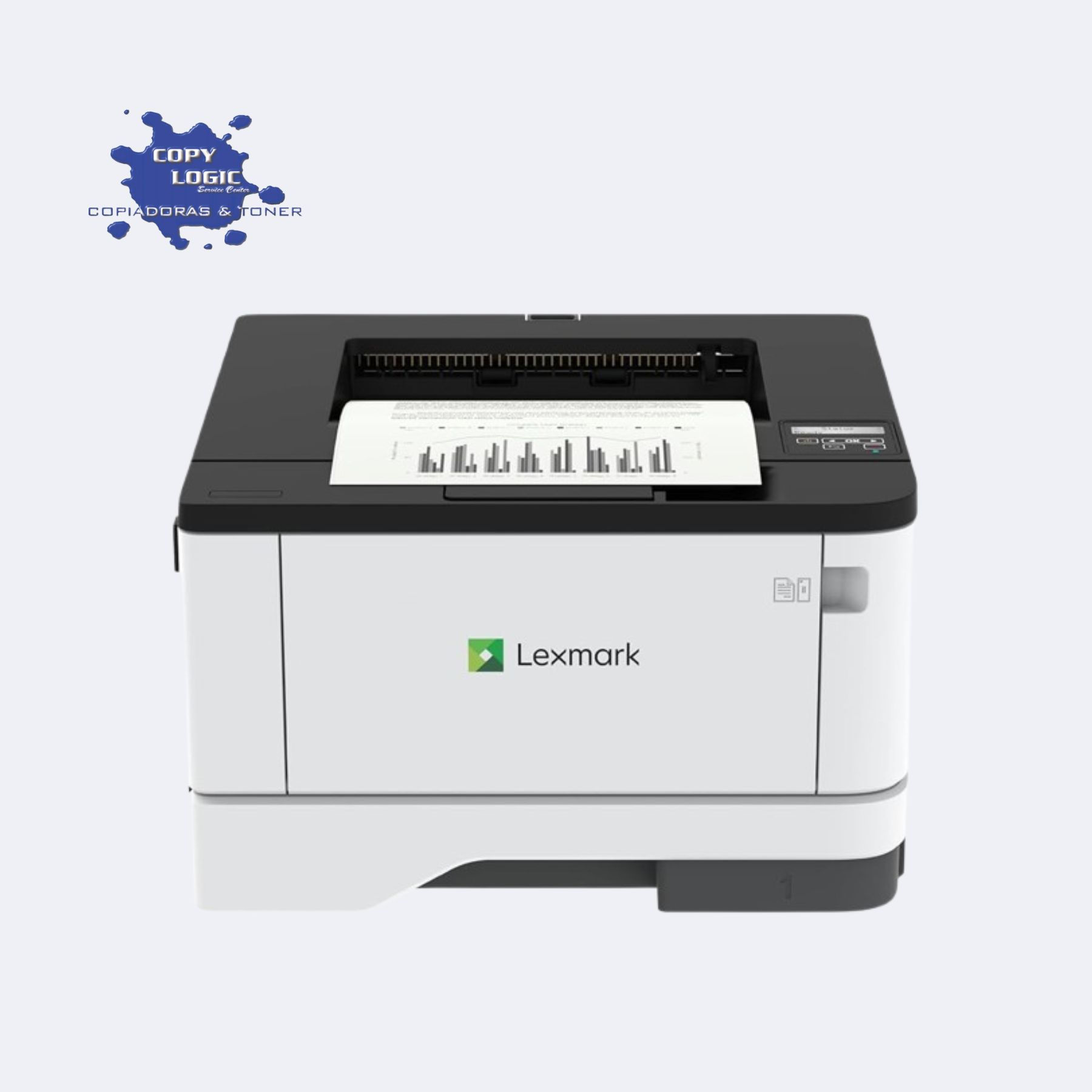 Impresora Laser Lexmark MS331dn Monocromatico
