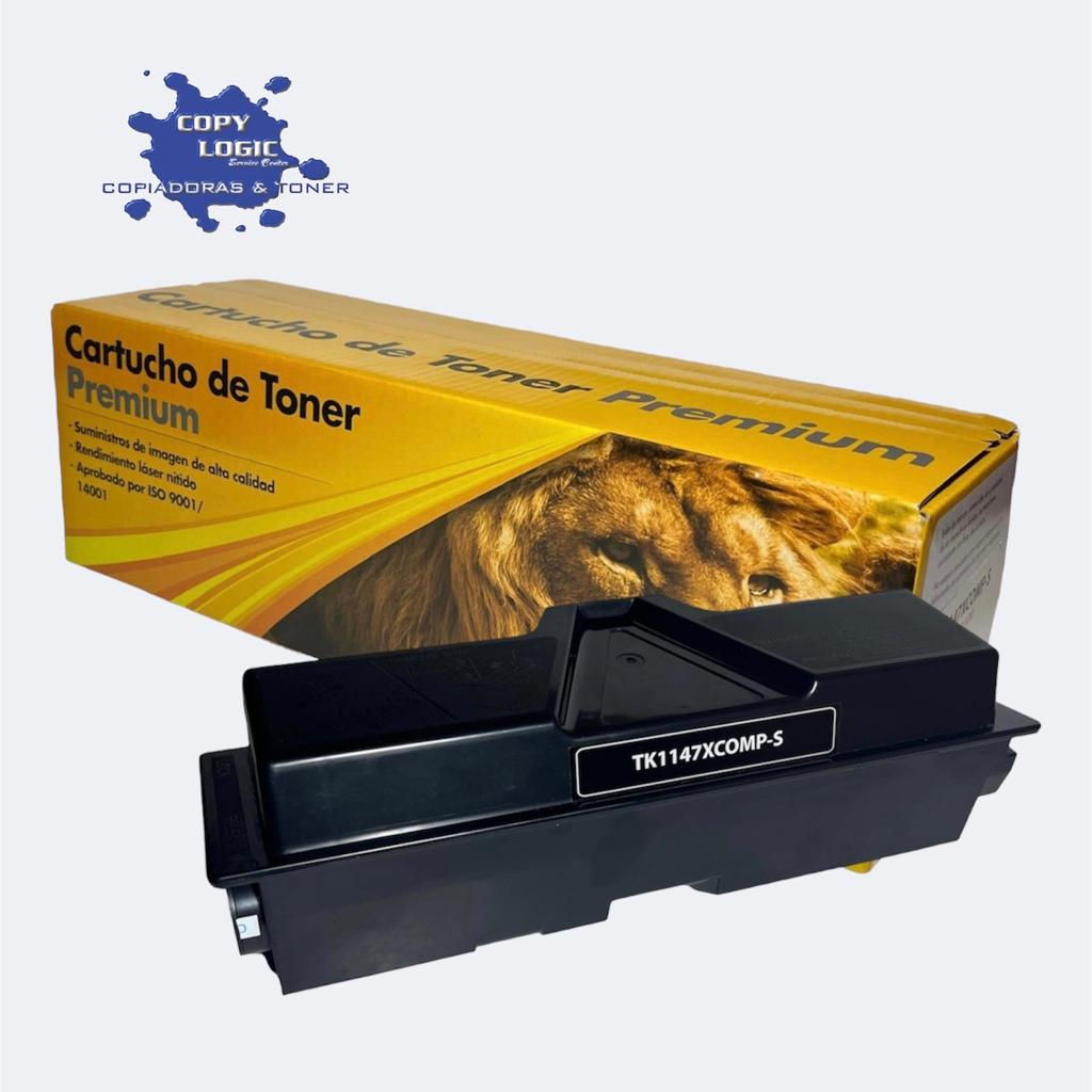 Cartucho de Tóner TK-1147 Negro Compatible Premium