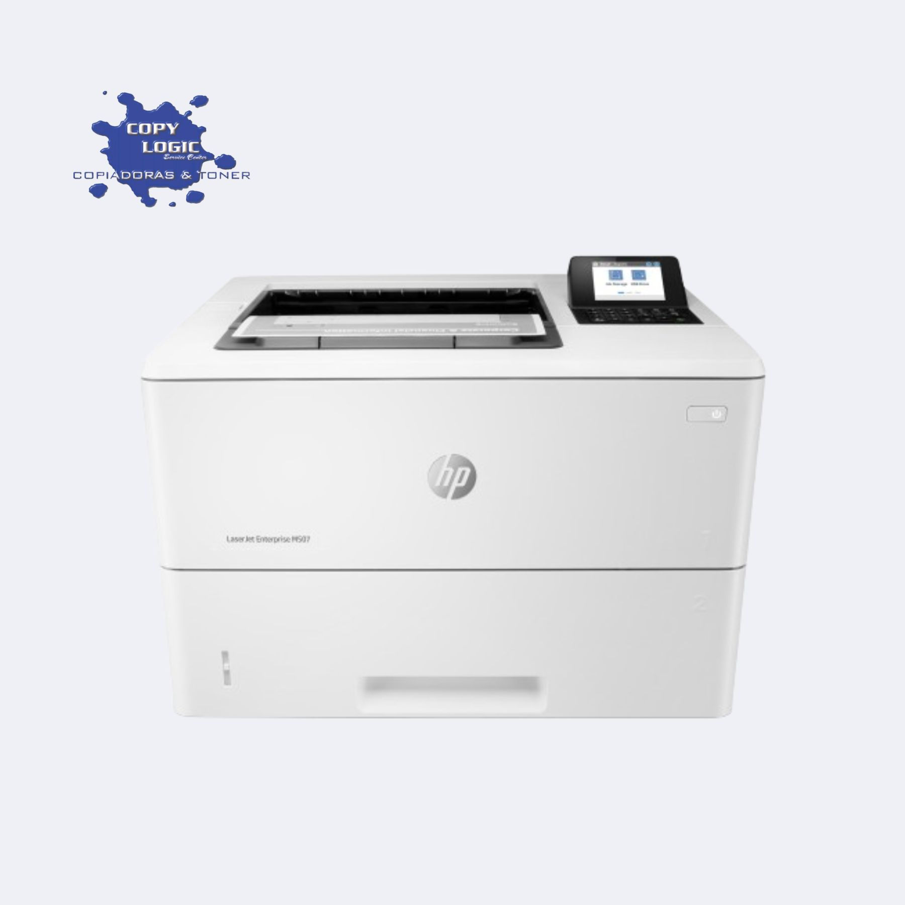Impresora Laser HP Laserjet Enterprise M507dn Monocromatico