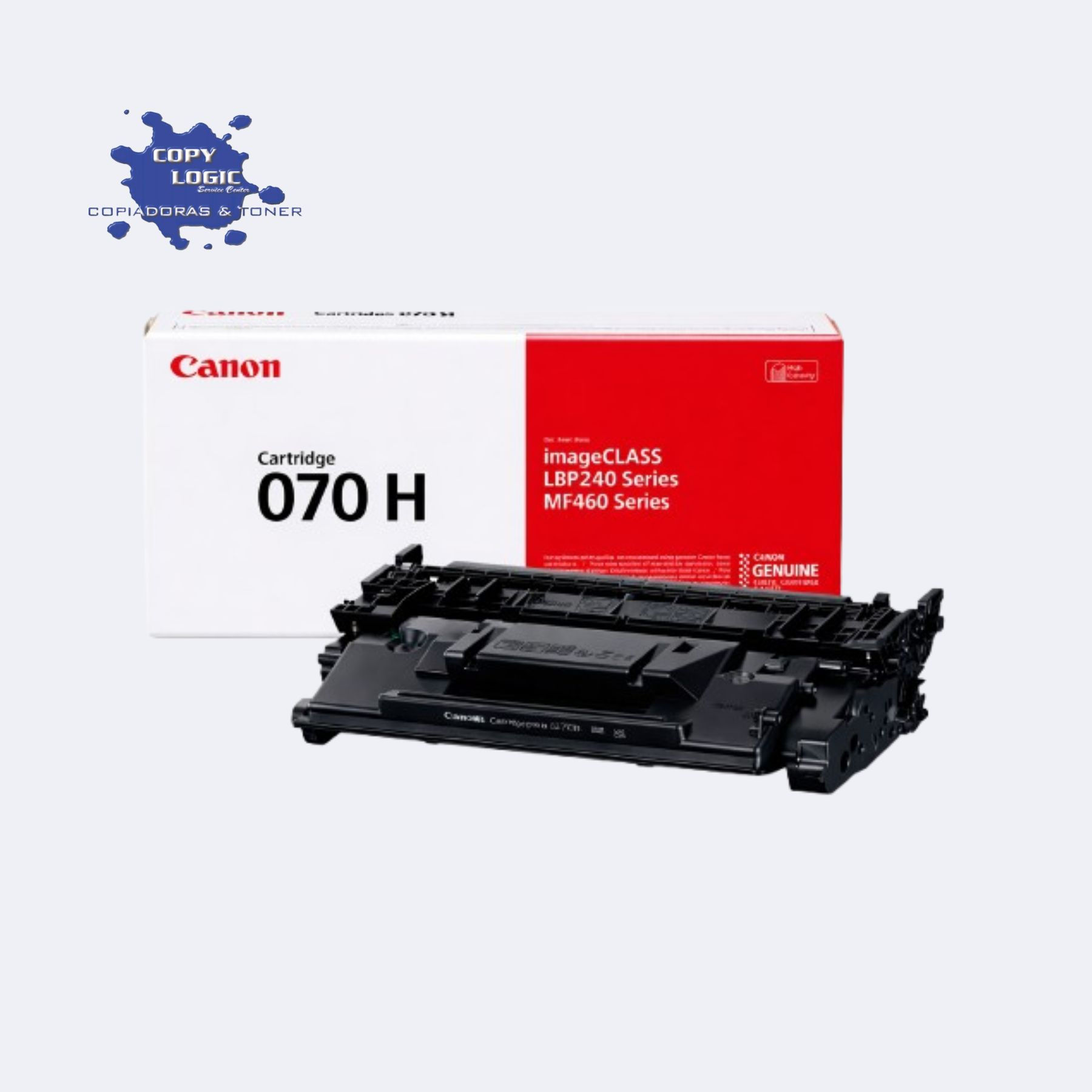 Cartucho de Toner Negro Canon 070H Original
