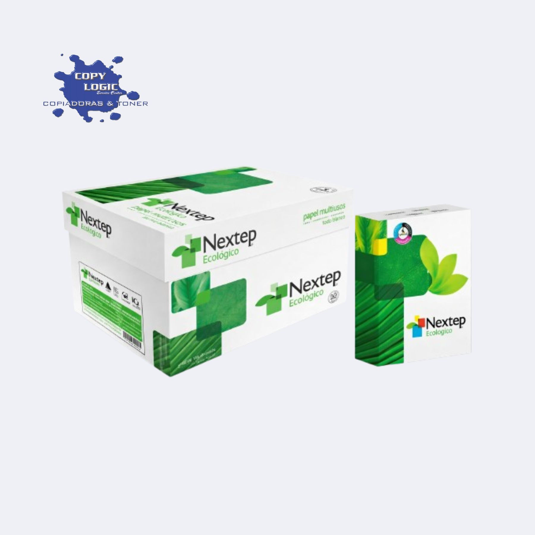 Caja de Papel Cortado Nextep Ecológico Carta