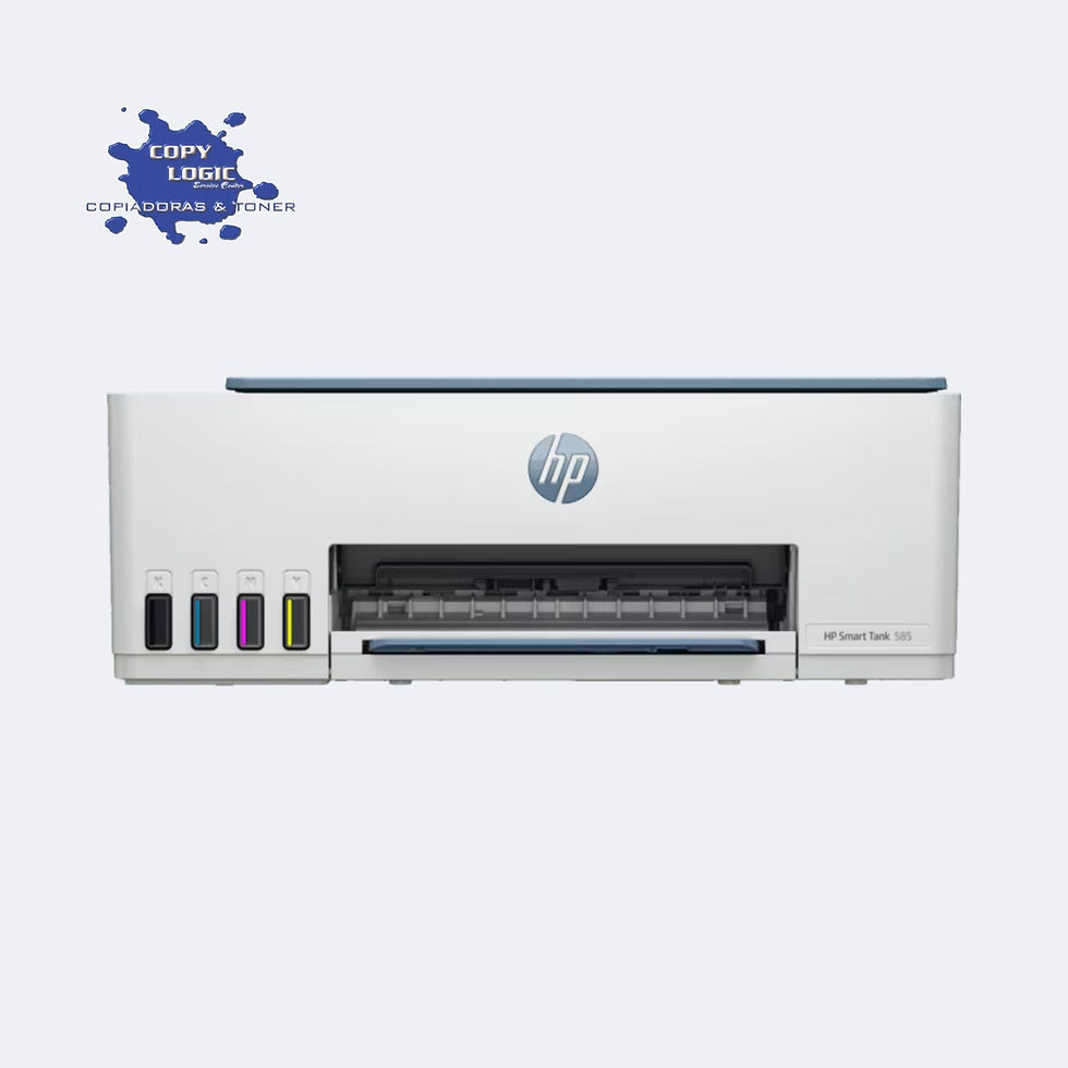 Miniatura: Multifuncional HP Smart Tank 585