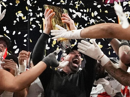 Redemption for Ryan Day as Ohio State wins college football national championship, beats Notre Dame 34-23