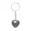 Thumbnail: Heart Shaped Quartz Key Ring