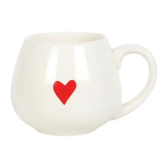 Thumbnail: Love Heart Hidden Message  Mug