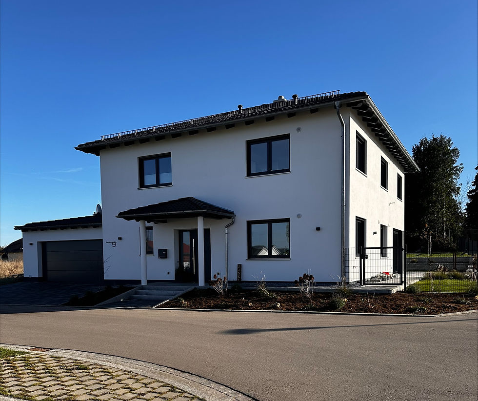 Einfamilienhaus mit Garage