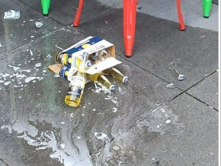 Terrassen eindelijk weer geopend