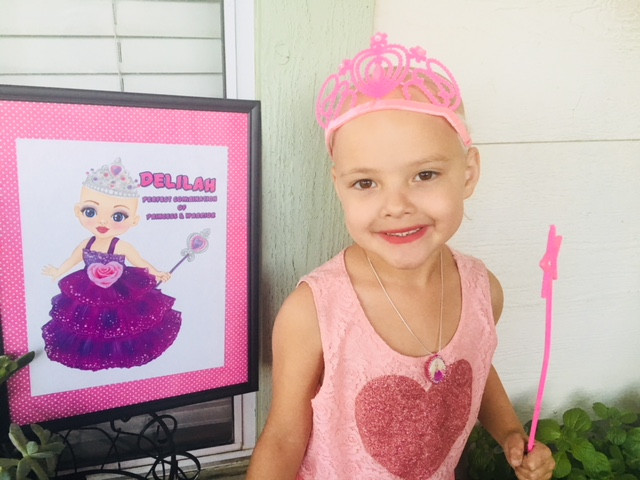 Delilah "True Princess Ella"