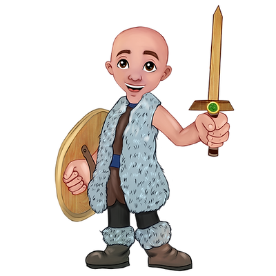Leo bald warrior!