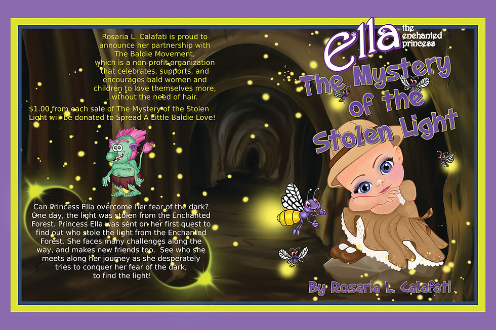 The Mystery of the Stolen Light Ella The Enchanted Princess