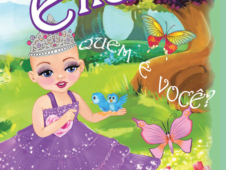 QUEM É VOCÊ?: Ella A Princesa Encantada (Portuguese Edition) (Portuguese) Paperback – June 13, 2018