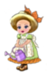 Gardening Ella The Secret of the Purple Gem