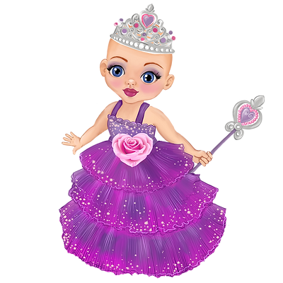 Ella the Enchanted Princess - Bald Princess