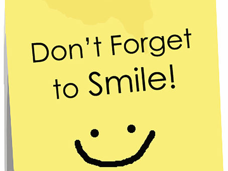 Good Reasons To Smile