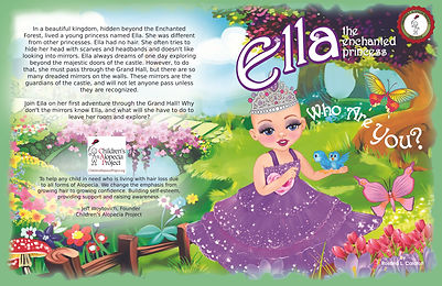 Who Are You Ella The Enchanted Princess