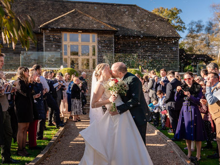 Brookfield Barn Wedding Ceremony