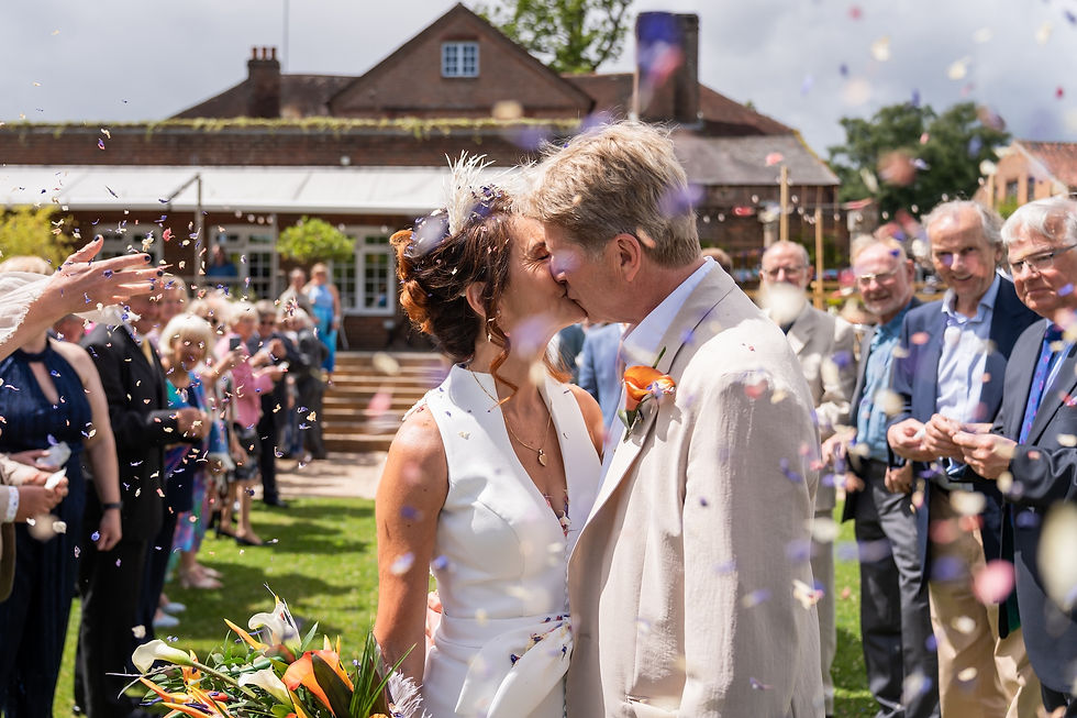Wedding celebrations at the Trading Boundaries