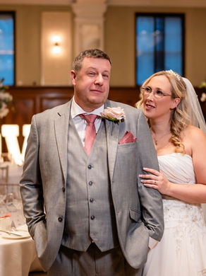 wedding portraits inside Pelham House