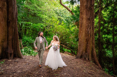 The Ravenswood wedding venue Bride and Groom