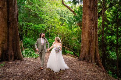 The Ravenswood wedding venue Bride and Groom