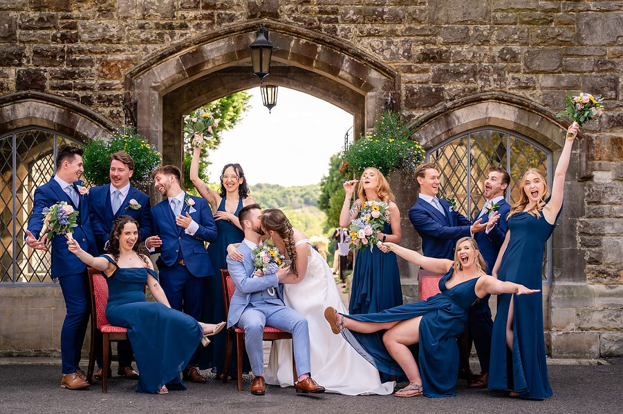 Ashdown Park Hotel Wedding Photo