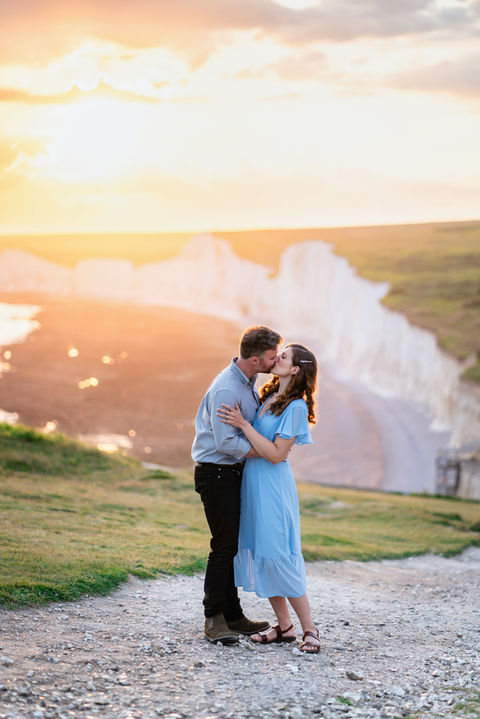 Engagement photography East Sussex