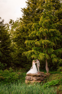 The Ravenswood wedding venue Bride and Groom