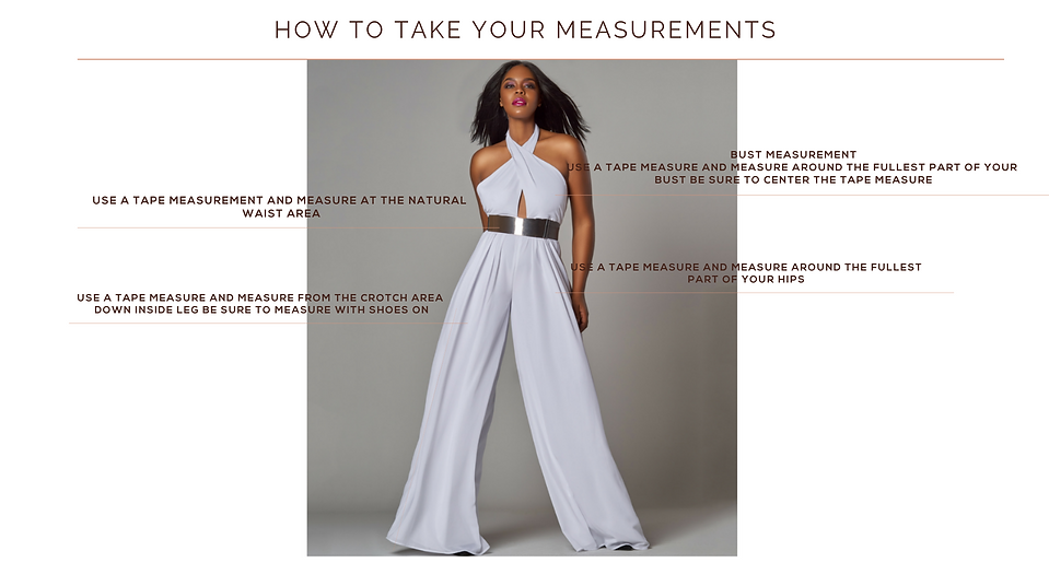 Size Guide | Model Atelier