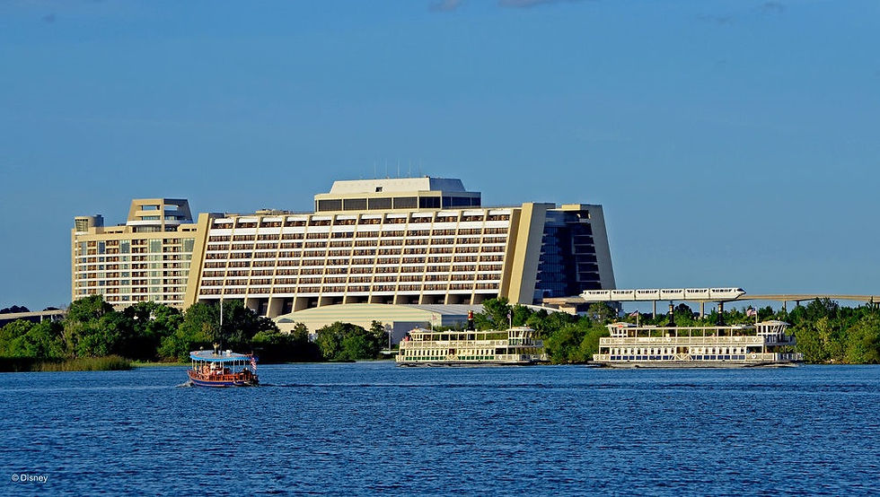 Contemporary et Bay Lake