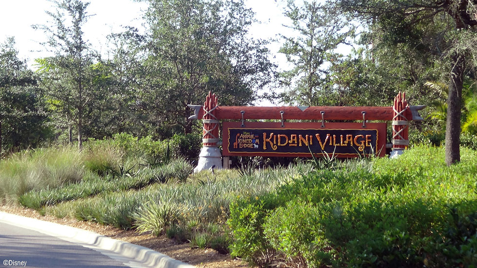 Kidani villlage
