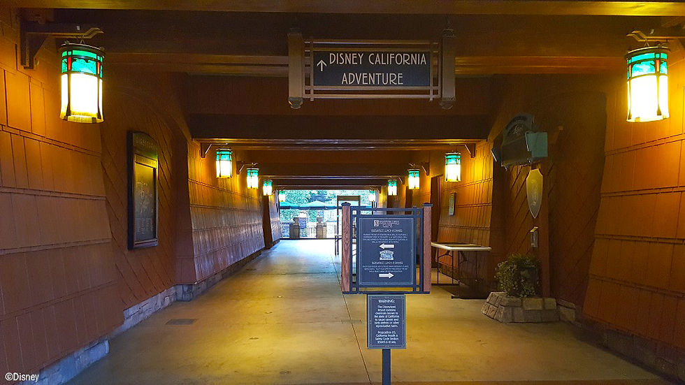 Entrée Parc California Adventure