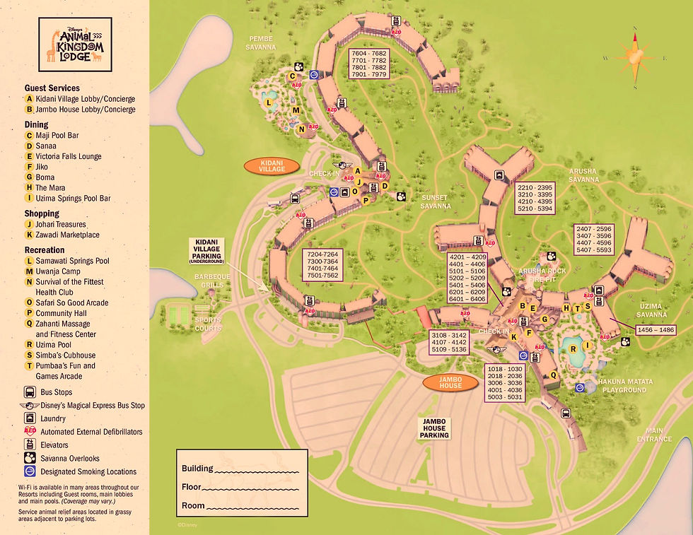 AKL Map