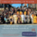 Great Blessing of Water at Falls Park on the Reedy River